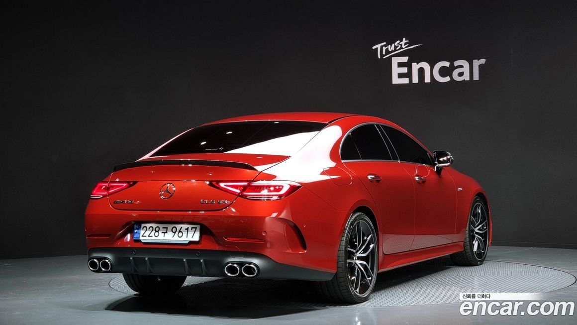 Mercedes-Benz CLS-Class 2023