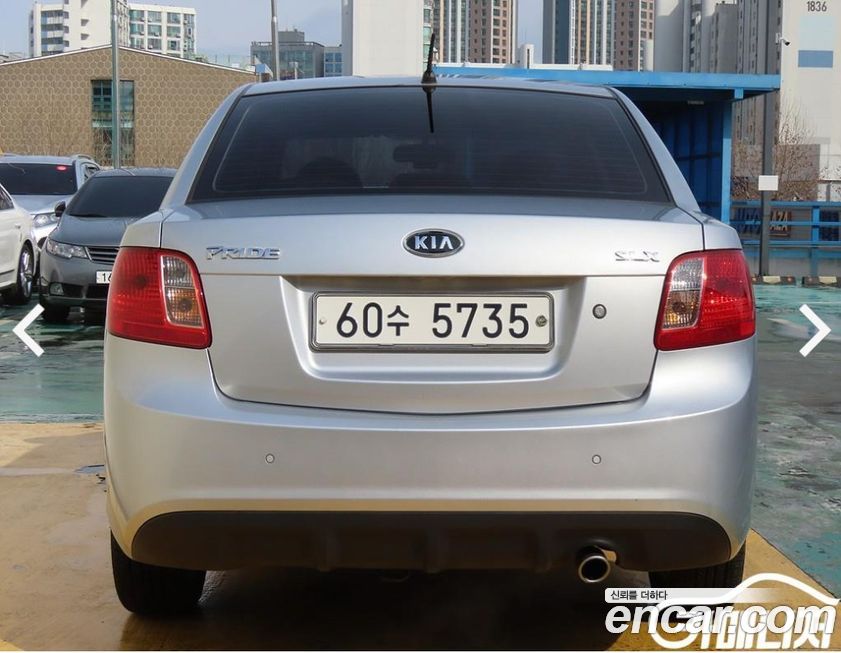 Kia pride 2011