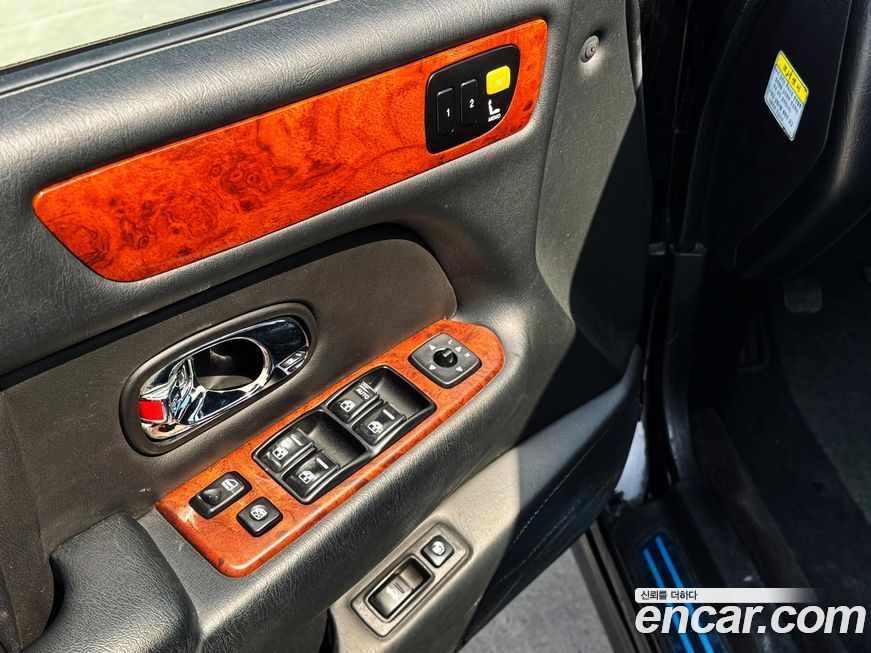 Kia Enterprise 2002