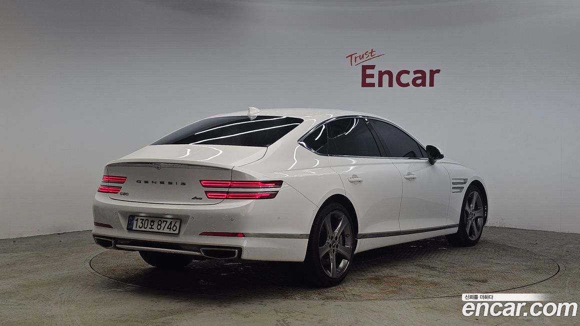 Genesis G80 2024