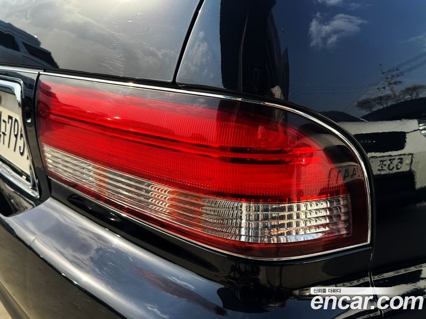 Kia Enterprise 2002