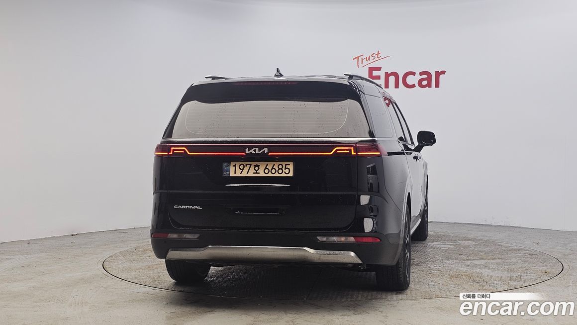 Kia Canival 2022