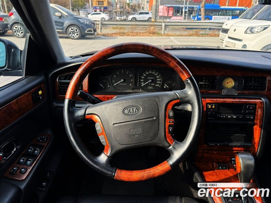 Kia Enterprise 2002