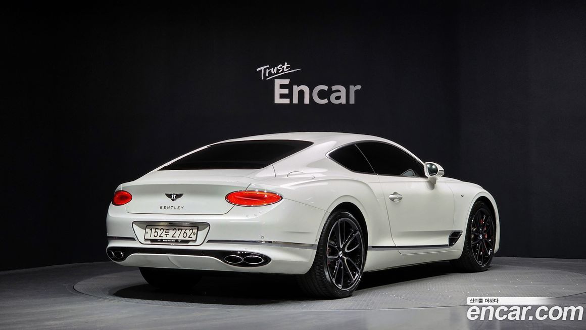 Bentley Continental 2022