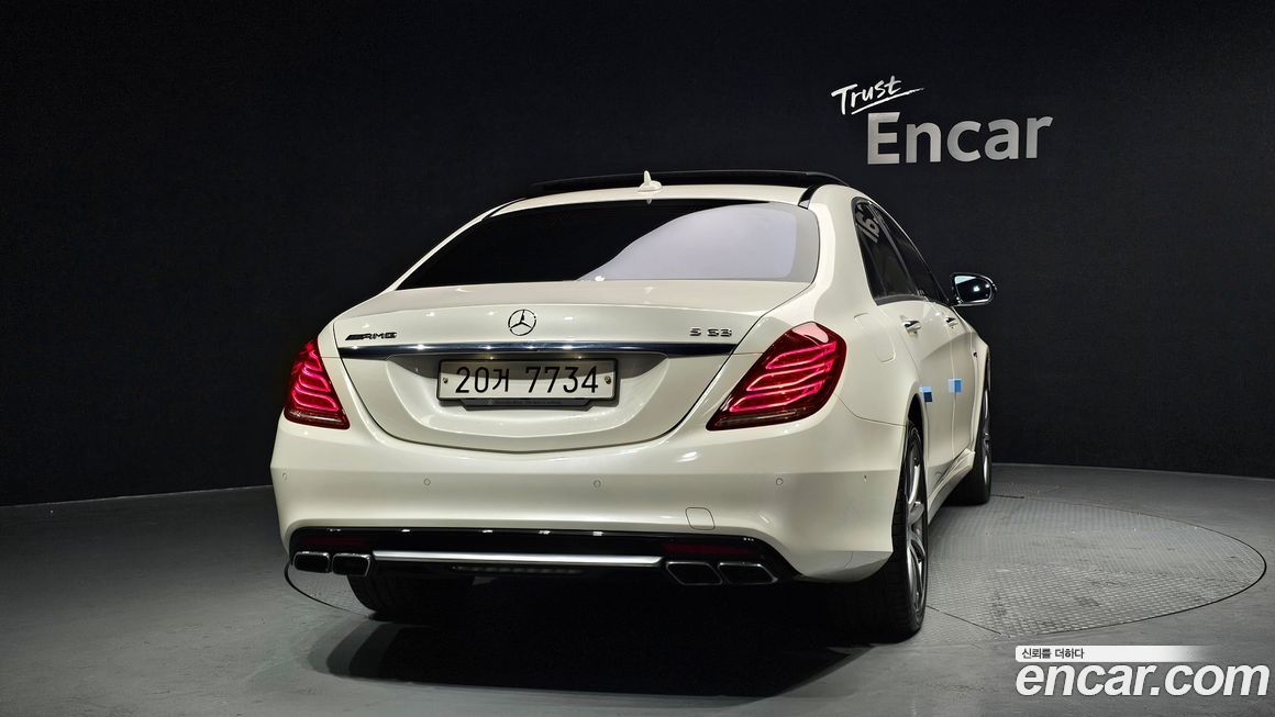 Mercedes-Benz S-Class 2016