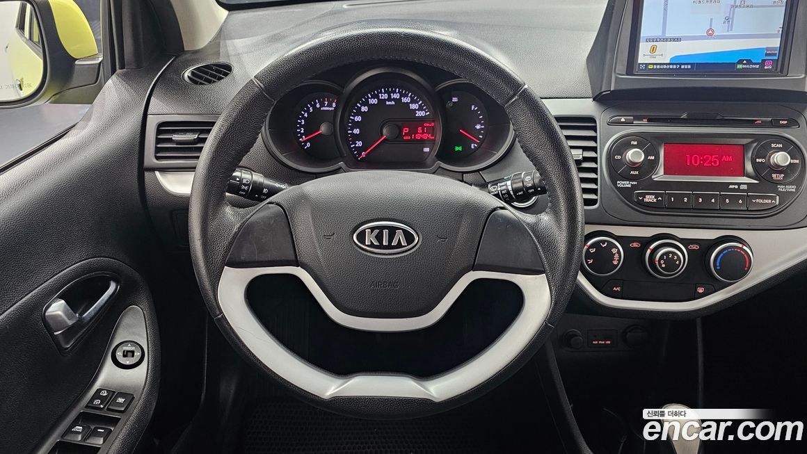 Kia morning 2012