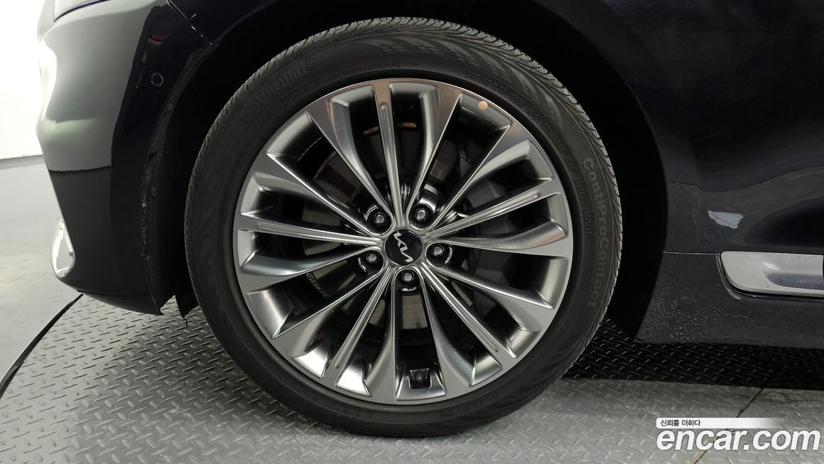 Kia K9 2022