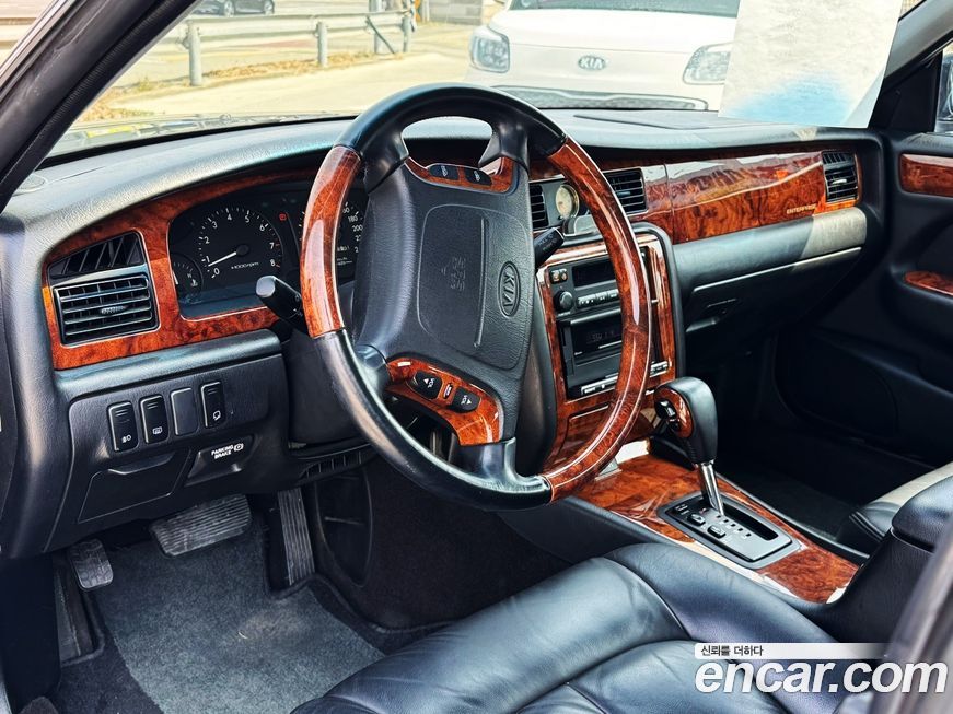 Kia Enterprise 2002