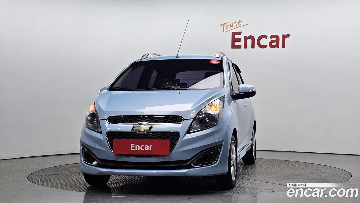 ChevroletGMDaewoo Spark 2014