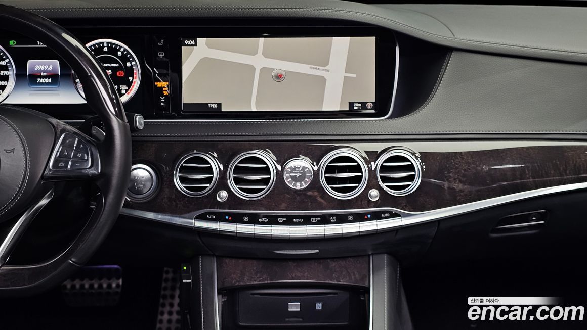 Mercedes-Benz S-Class 2016