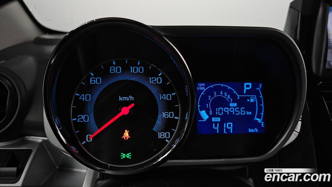 ChevroletGMDaewoo Spark 2014