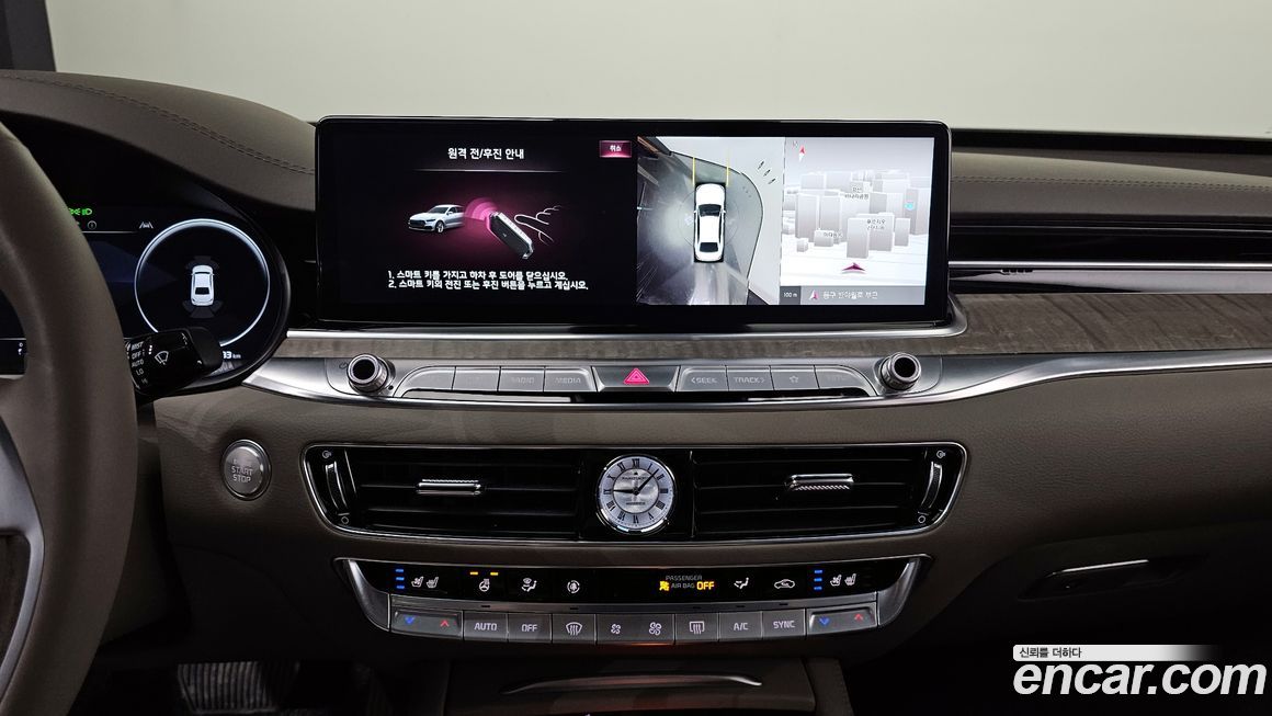 Kia K9 2022