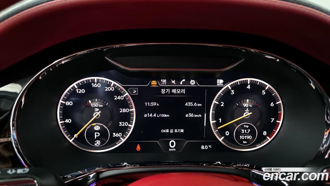 Bentley Continental 2022