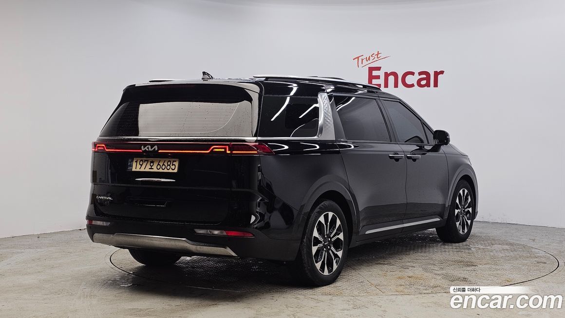 Kia Canival 2022