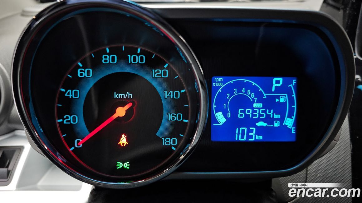 ChevroletGMDaewoo Spark 2015