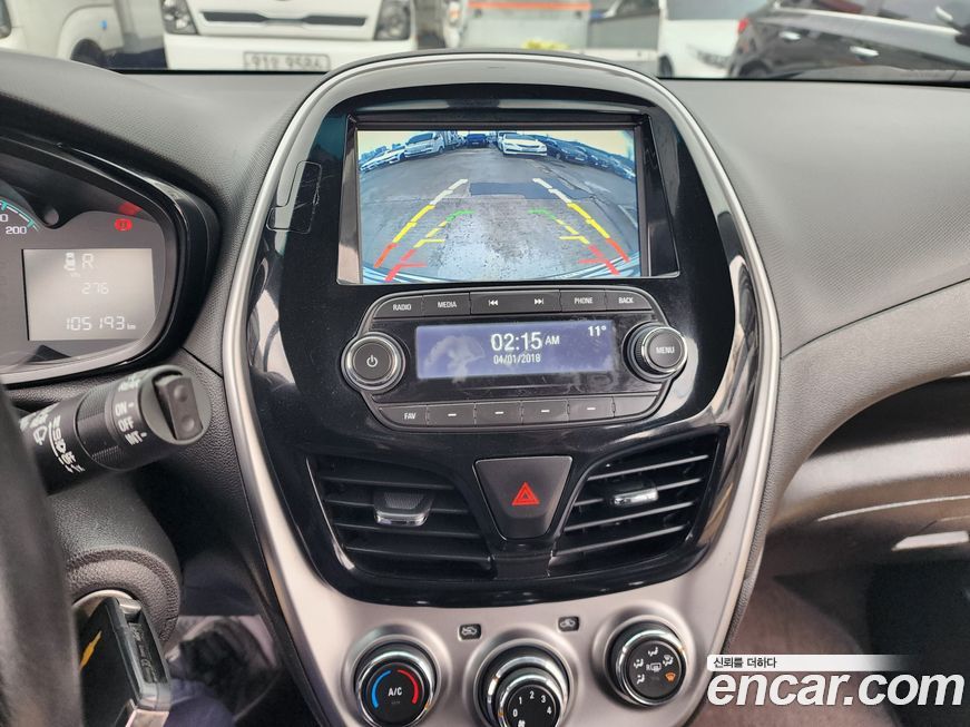 ChevroletGMDaewoo Spark 2017