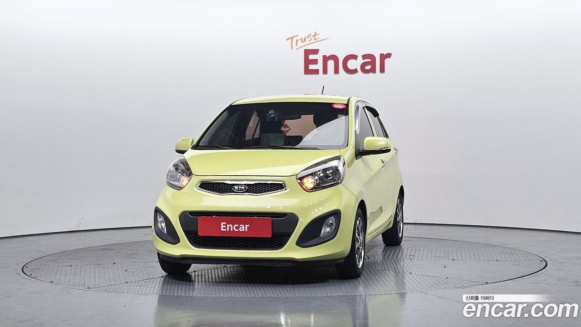 Kia morning 2012