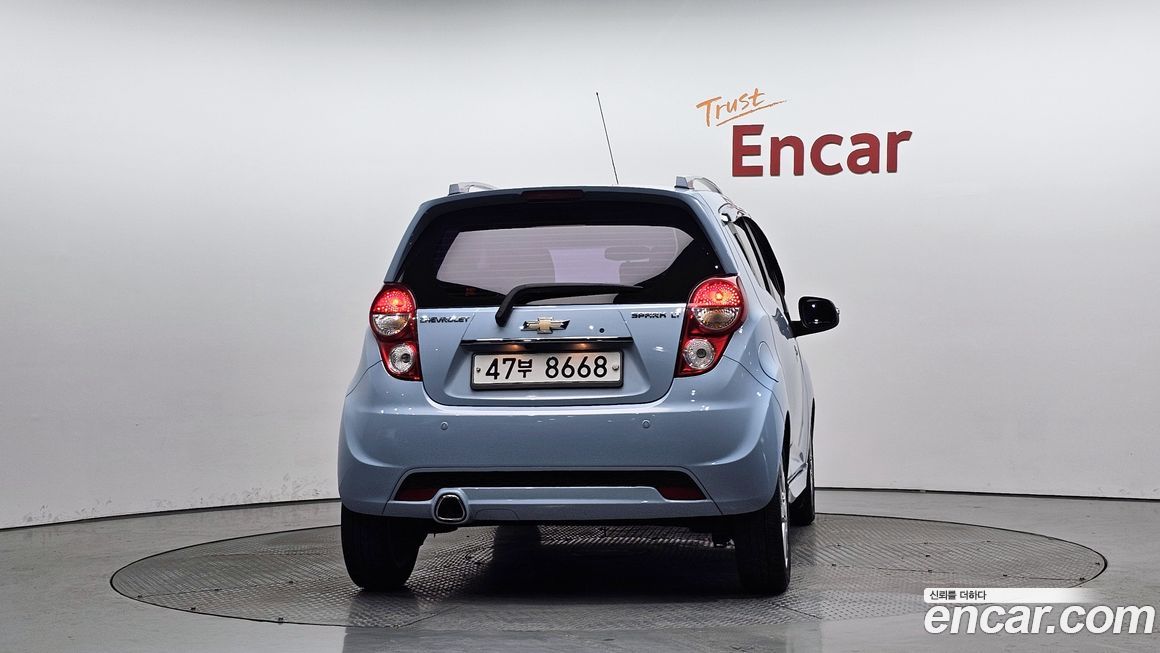 ChevroletGMDaewoo Spark 2014