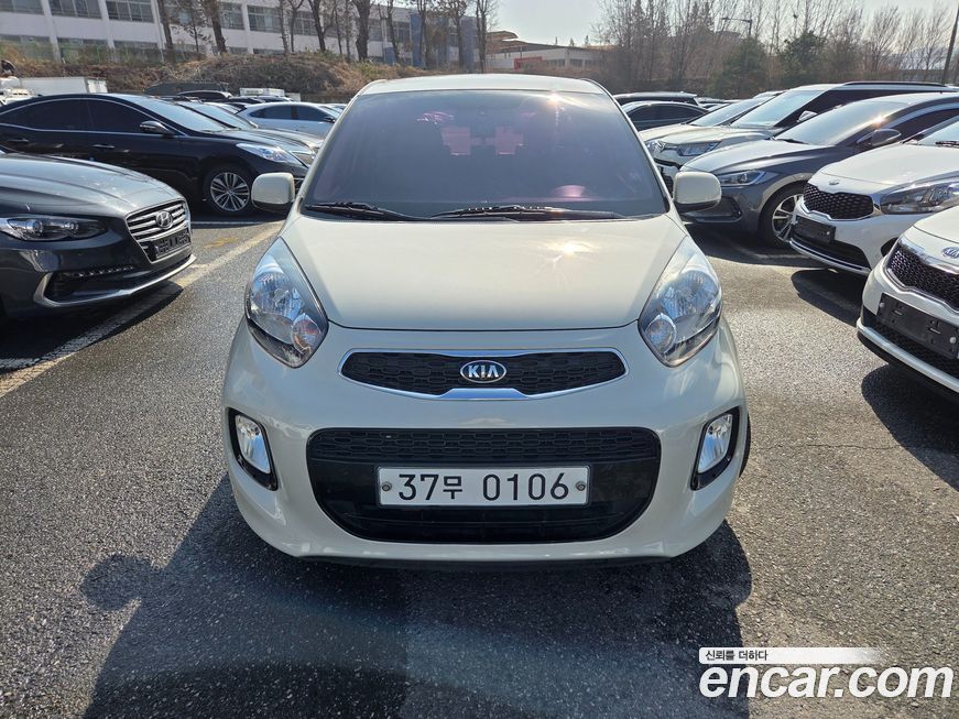 Kia morning 2016