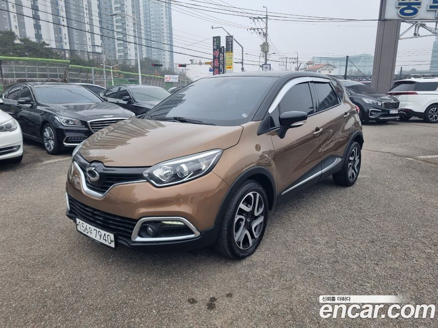 Renault-KoreaSamsung QM3 2017