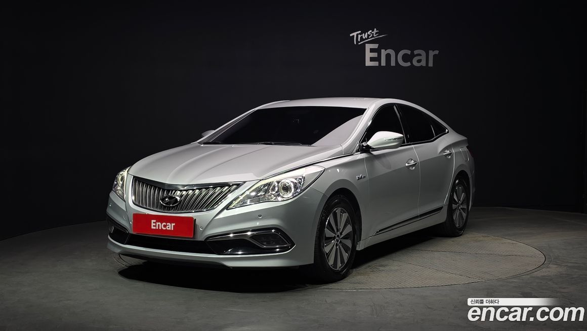 Hyundai Grandeur 2016