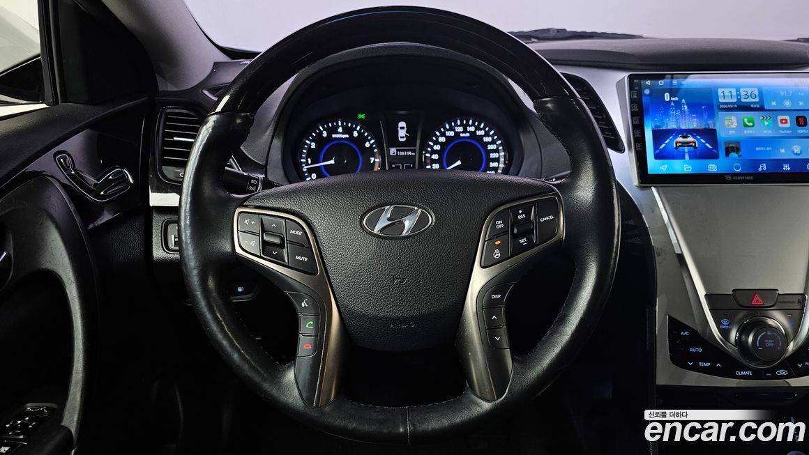 Hyundai Grandeur 2012