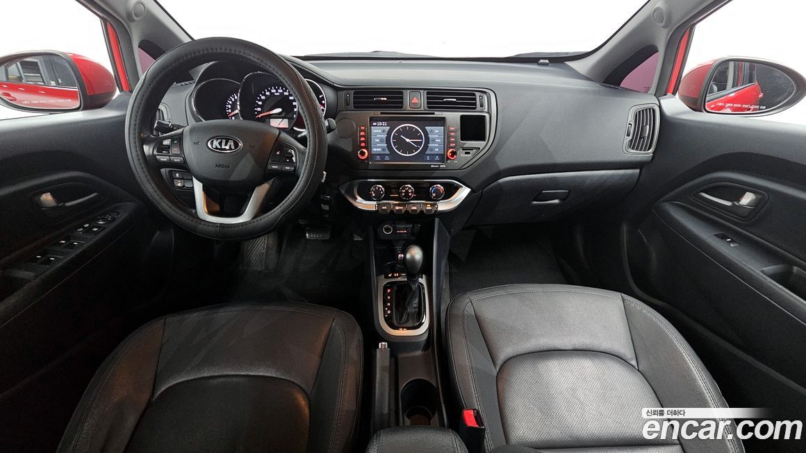 Kia pride 2014