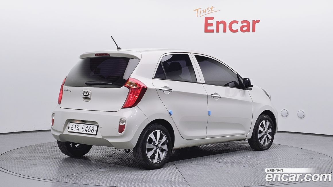 Kia morning 2015