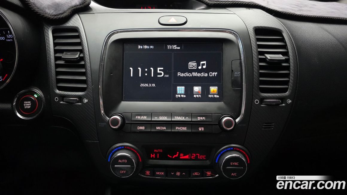 Kia K3 2016