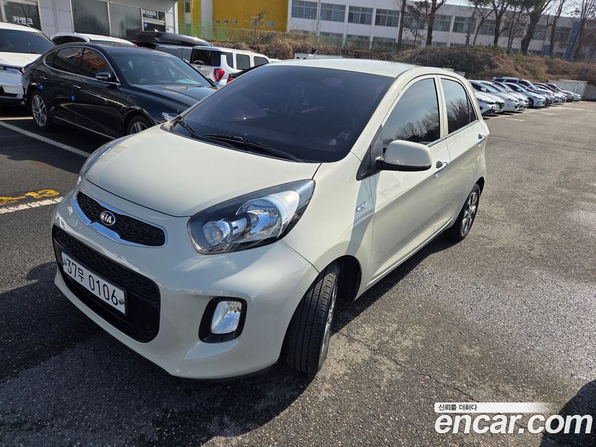 Kia morning 2016