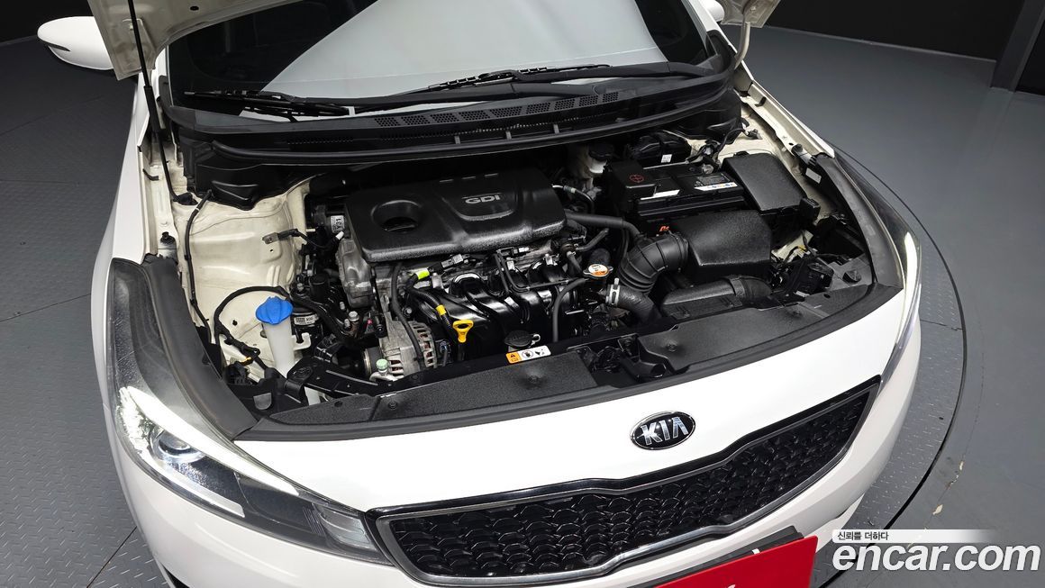 Kia K3 2016