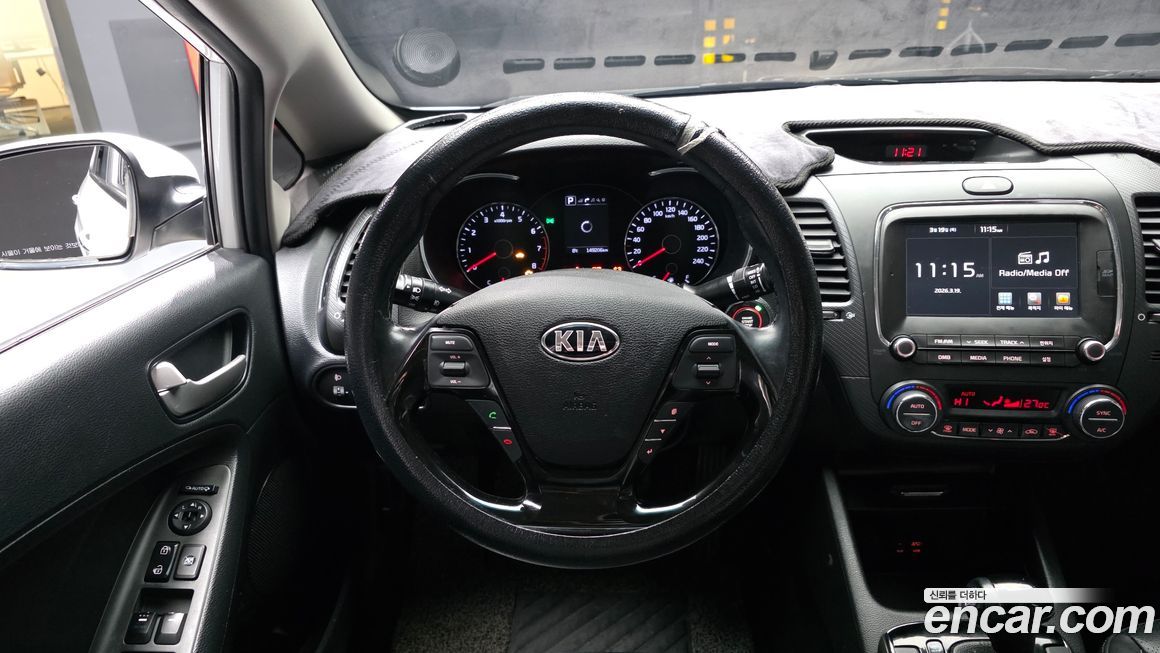 Kia K3 2016