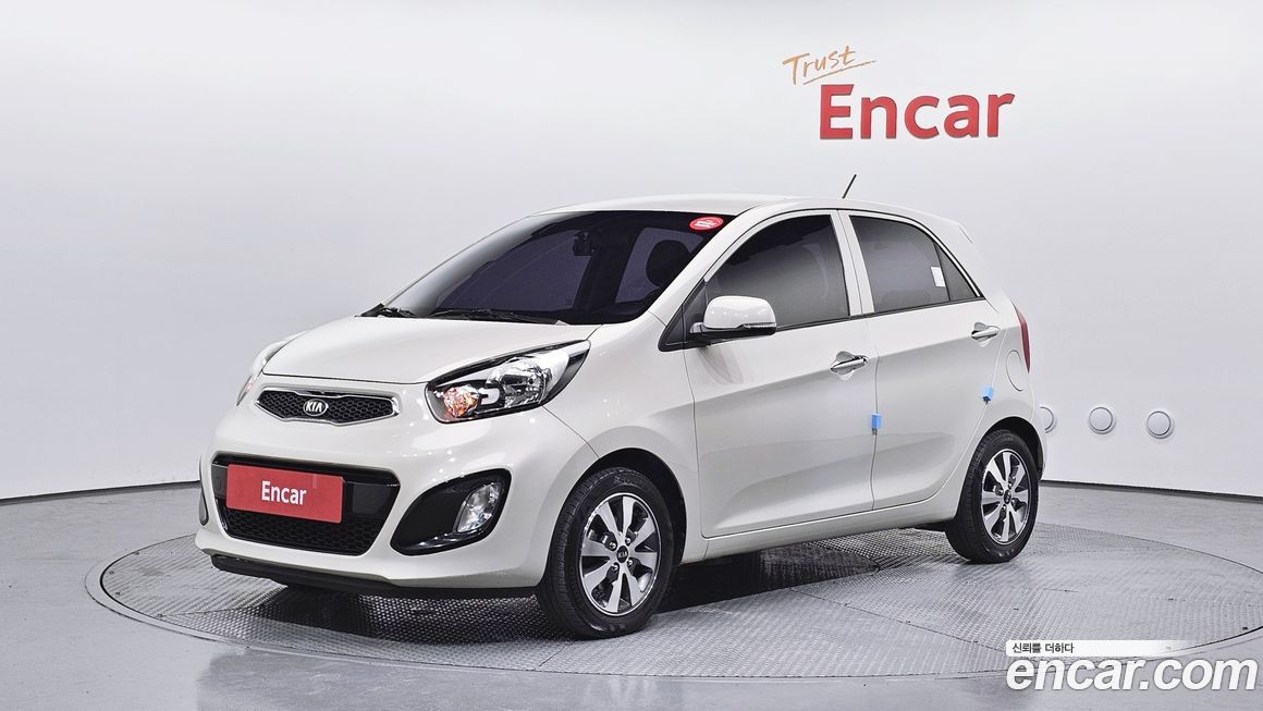 Kia morning 2015