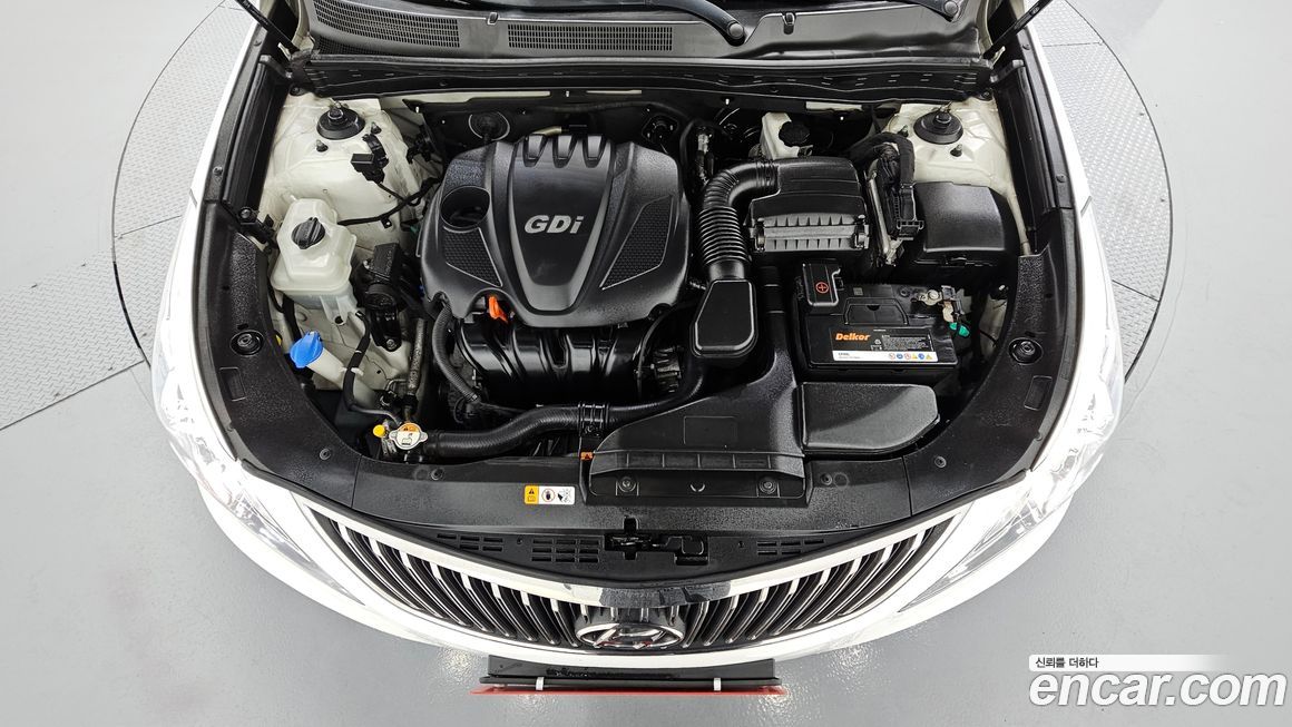 Hyundai Grandeur 2014