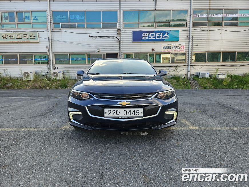 ChevroletGMDaewoo Malibu 2017