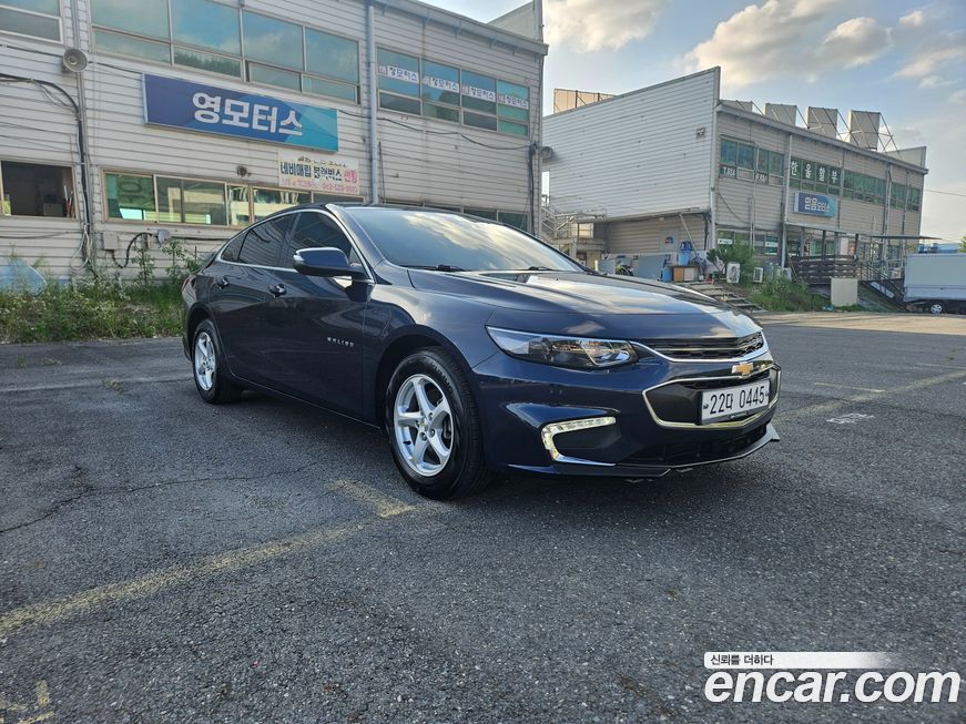 ChevroletGMDaewoo Malibu 2017