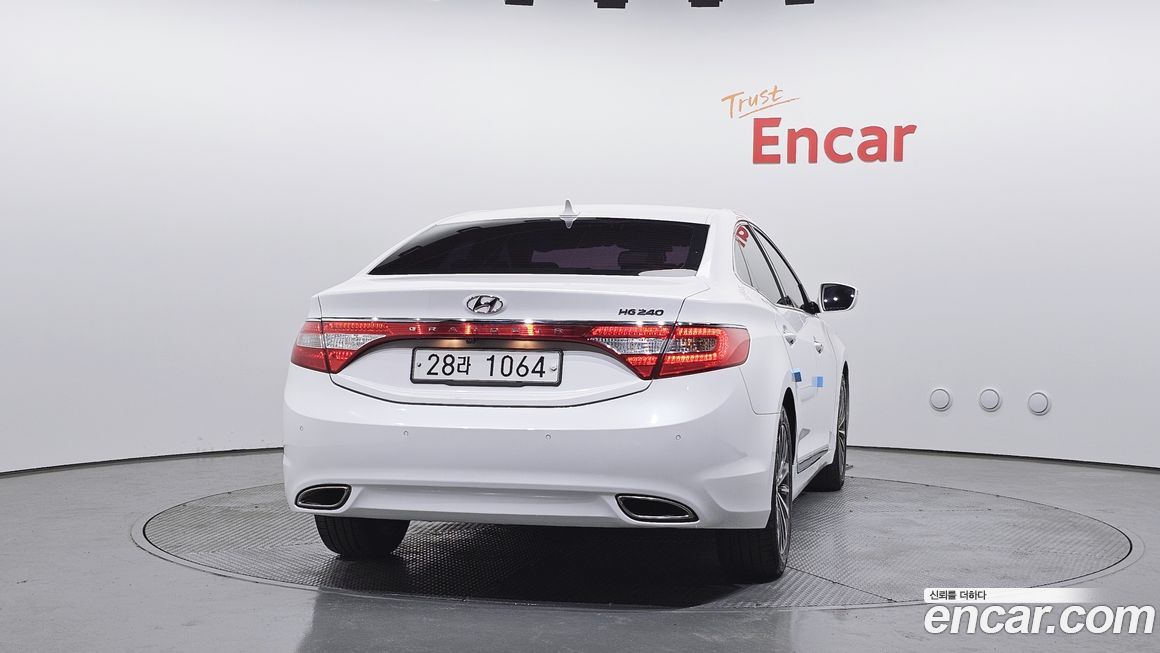 Hyundai Grandeur 2014