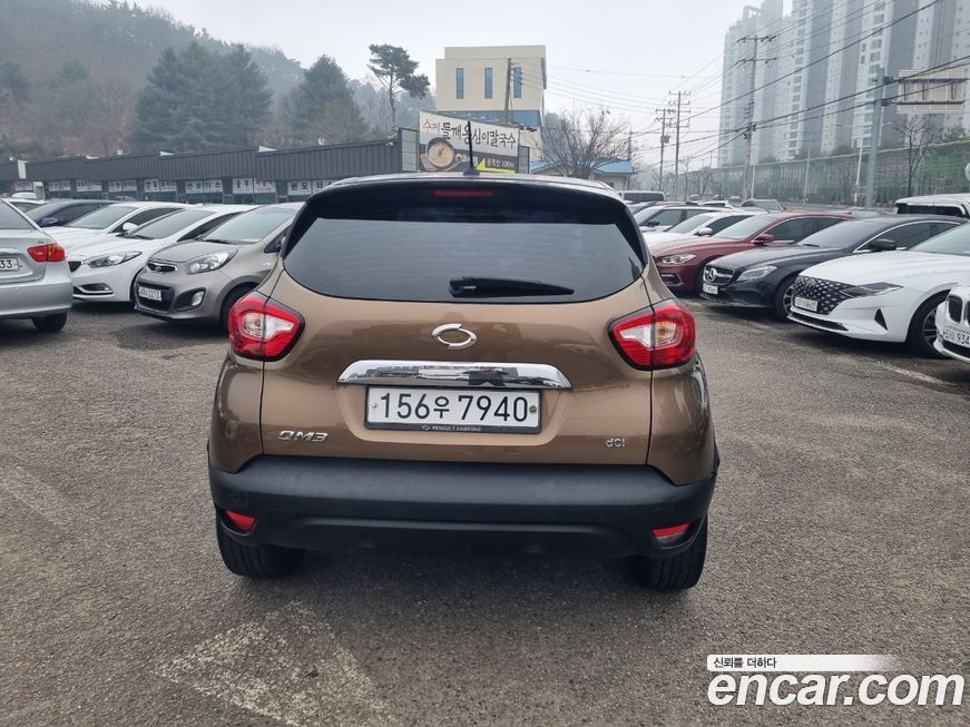 Renault-KoreaSamsung QM3 2017