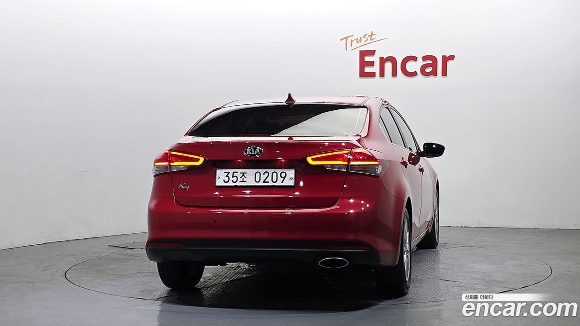 Kia K3 2017