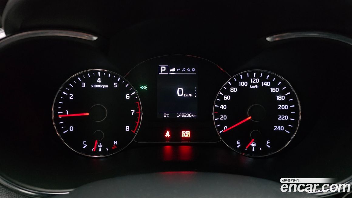 Kia K3 2016