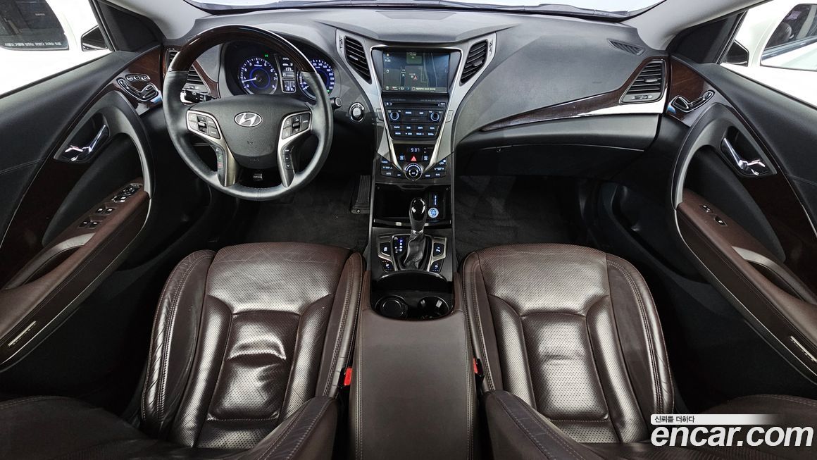 Hyundai Grandeur 2014