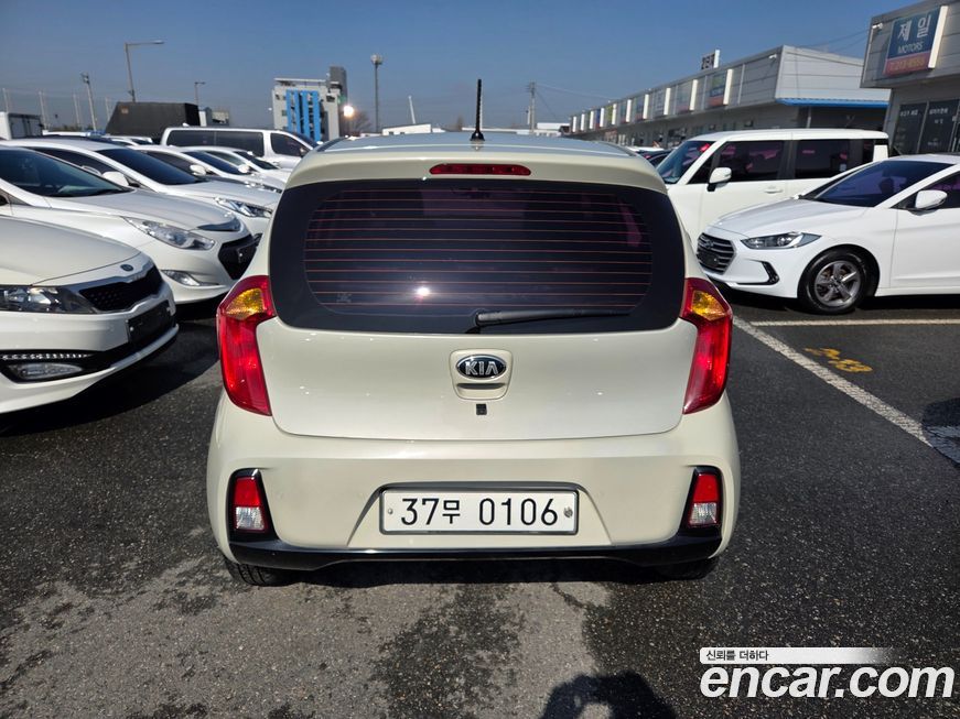 Kia morning 2016