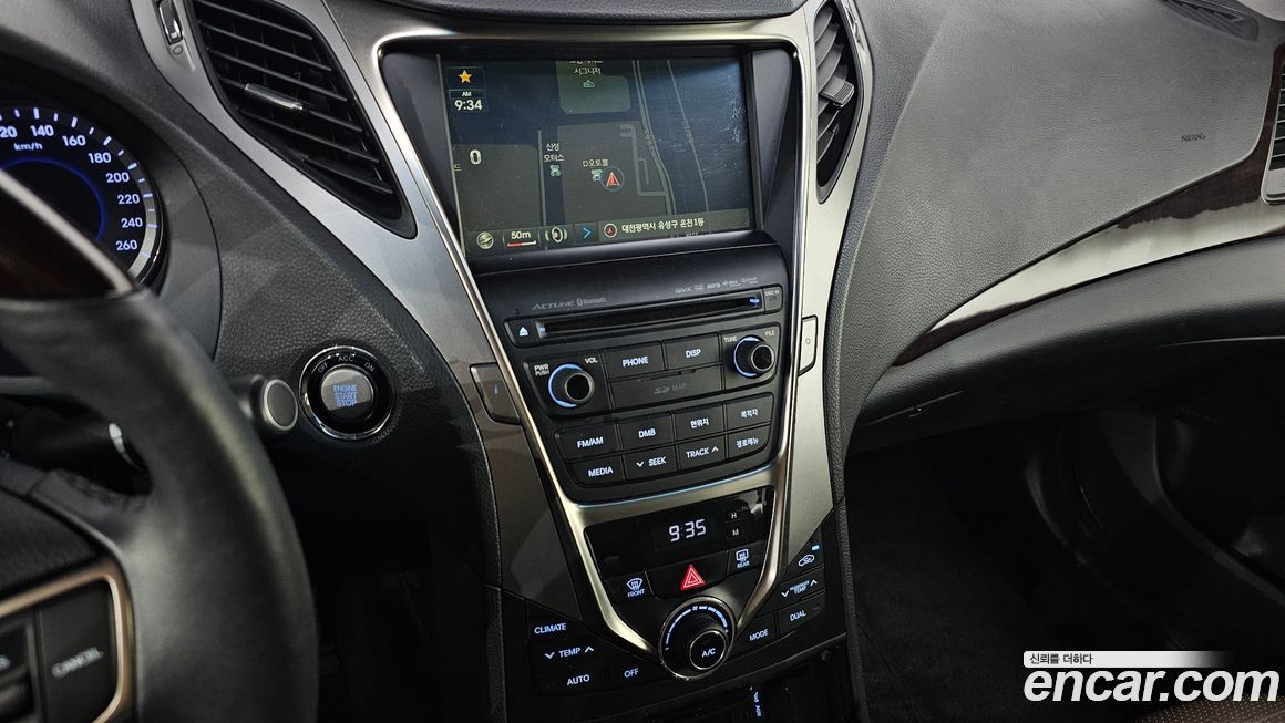 Hyundai Grandeur 2014