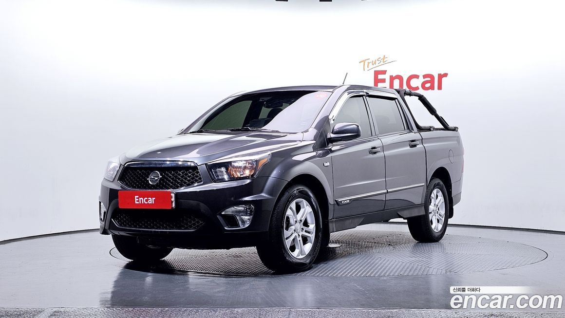 KG_Mobility_Ssangyong KORANDO 2013