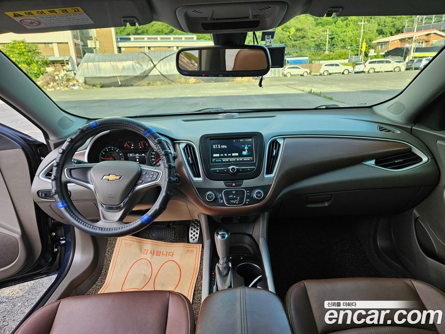 ChevroletGMDaewoo Malibu 2017