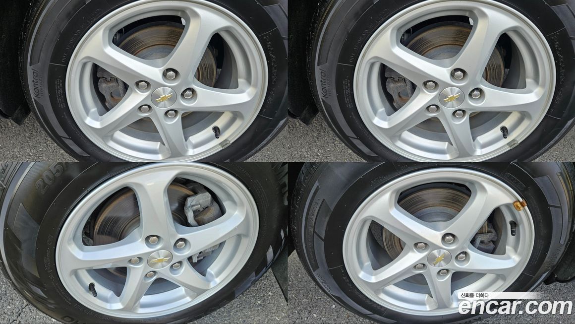 ChevroletGMDaewoo Malibu 2017