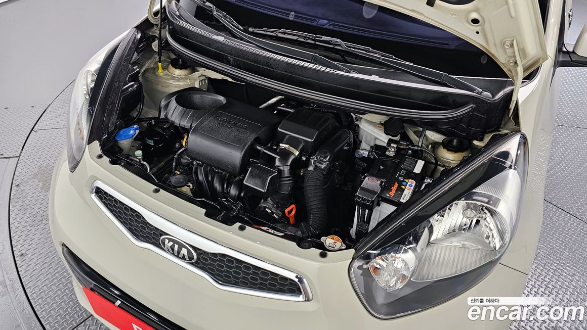 Kia morning 2015