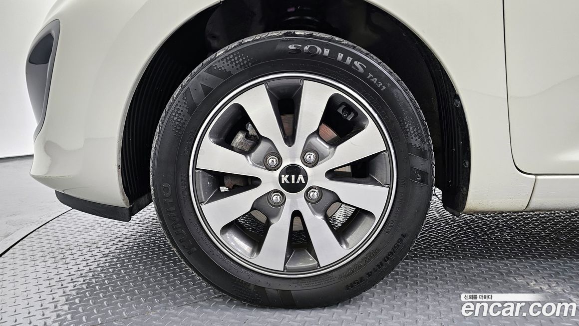 Kia morning 2015