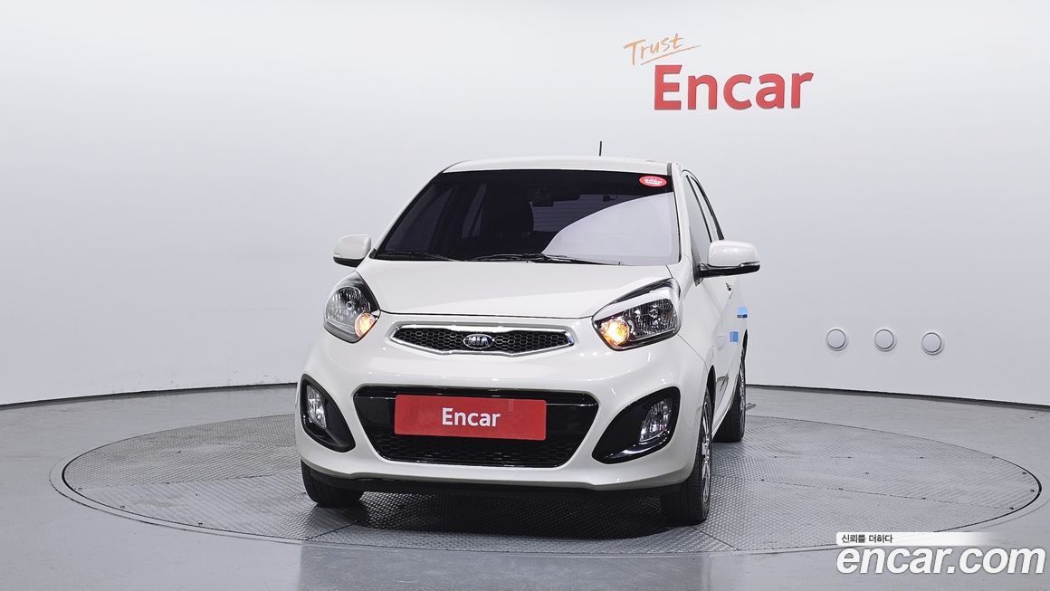 Kia morning 2015