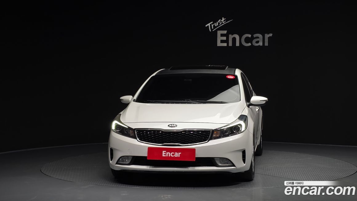 Kia K3 2016